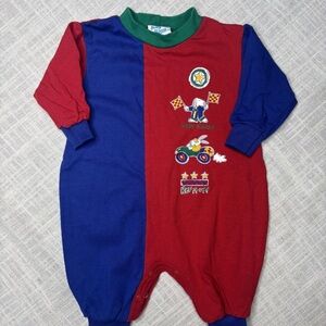 Vintage baby romper Baby B’Gosh